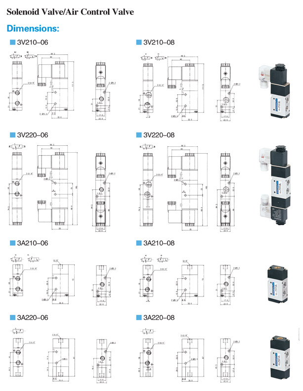 Solenoid Valve/Air Control Valve
